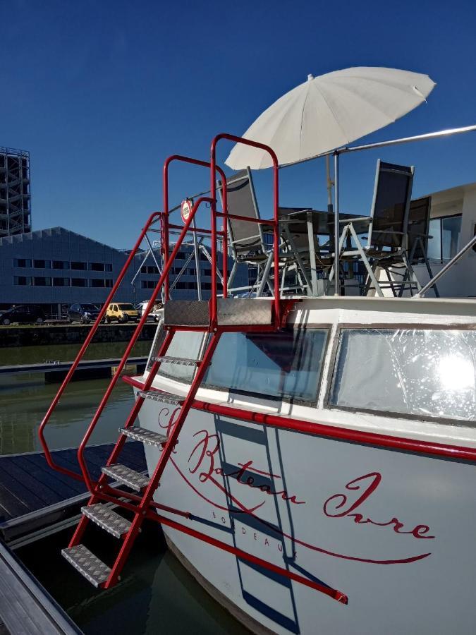 Hotel Le Bateau Ivre Burdeos Exterior foto